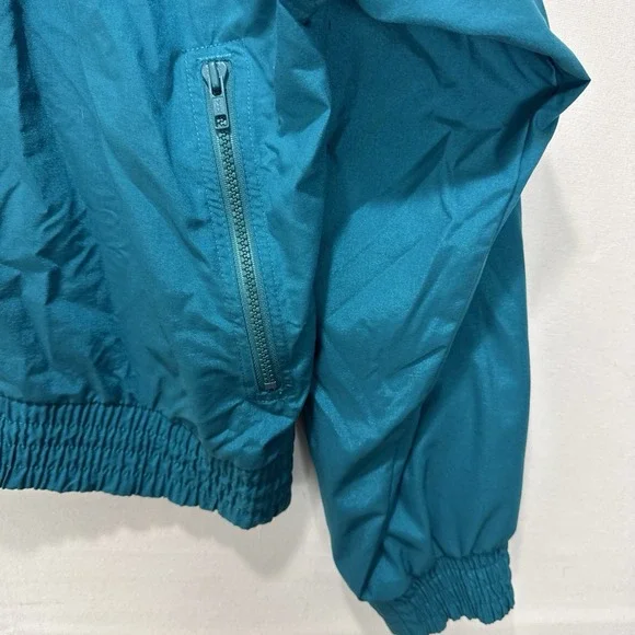 VTG 1980's White Stag SkiwearWindbreaker Men's Sz XL Teal full ZipSki Jacket